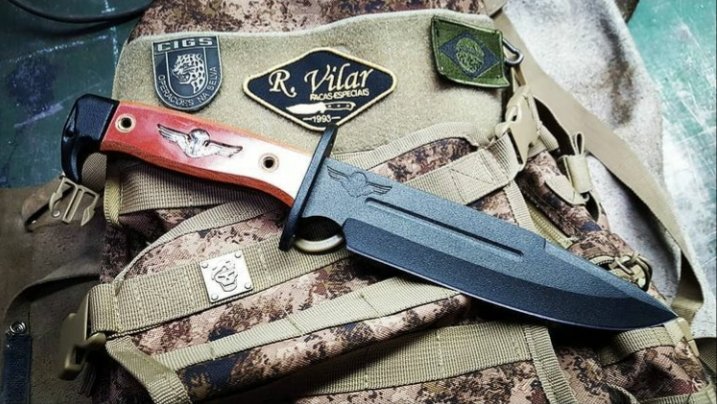 Paratroopers Tactical Knife